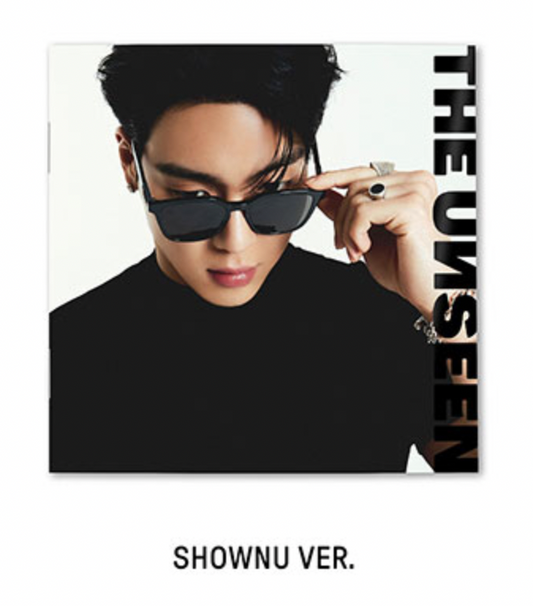 Shownu X Hyungwon - [The Unseen] Jewel Case Ver.