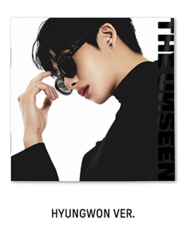 Shownu X Hyungwon - [The Unseen] Jewel Case Ver.