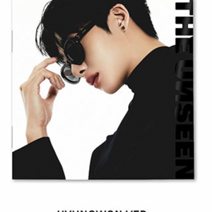 Shownu X Hyungwon - [The Unseen] Jewel Case Ver.