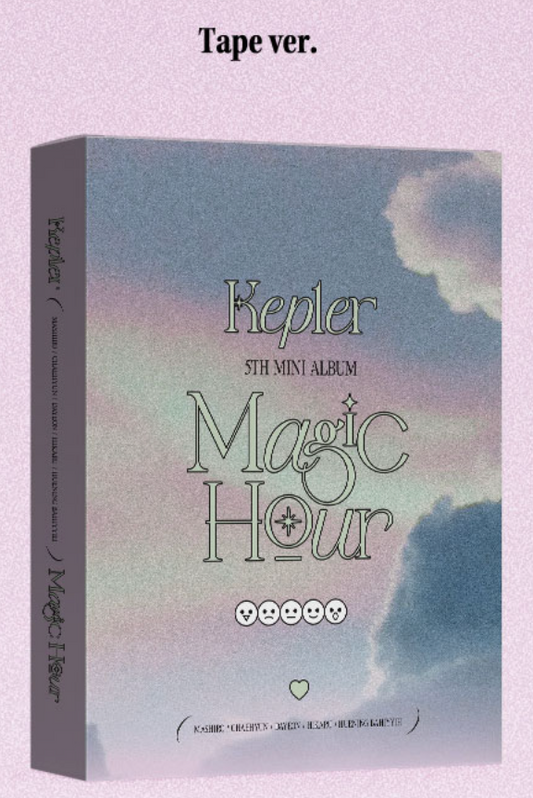 Kep1er - 5th Mini Album [Magic Hour] (Unit ver.)