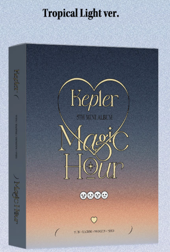 Kep1er - 5th Mini Album [Magic Hour] (Unit ver.)