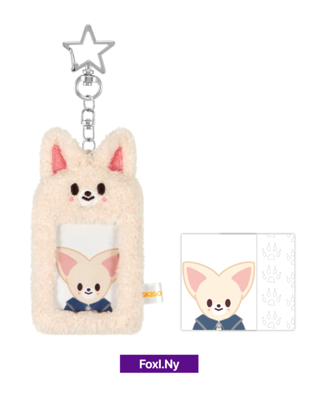 SKZOO ID PHOTO HOLDER - SKZ'S MAGIC SCHOOL – KPOP Store in USA SKZOO ID PHOTO HOLDER - SKZ'S MAGIC SCHOOL – KPOP Store in USA