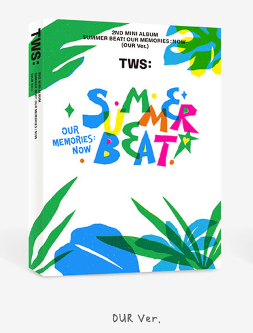 TWS - 2nd Mini Album [SUMMER BEAT!]