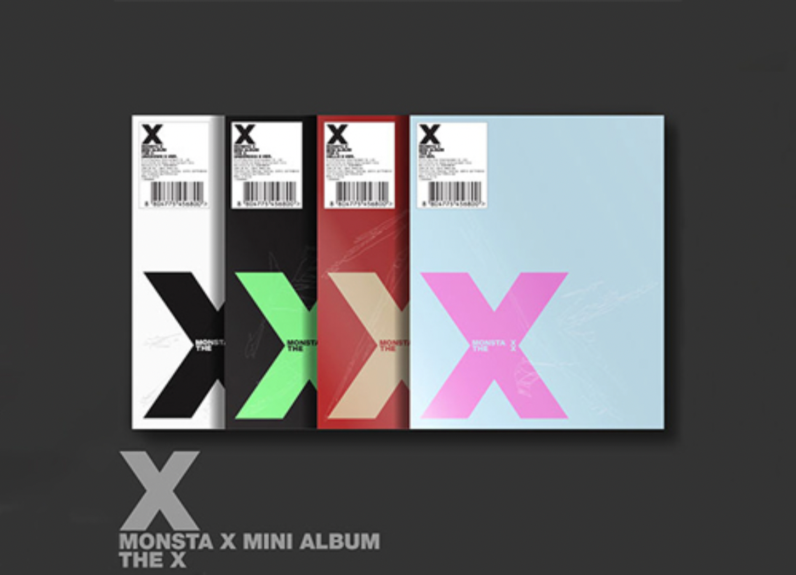 (MONSTA X) - MINI ALBUM [THE X]