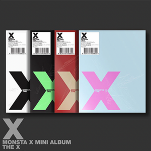 (MONSTA X) - MINI ALBUM [THE X]