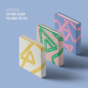 SEVENTEEN - 5th Mini Album [You Make MY Day] RE-RELEASE