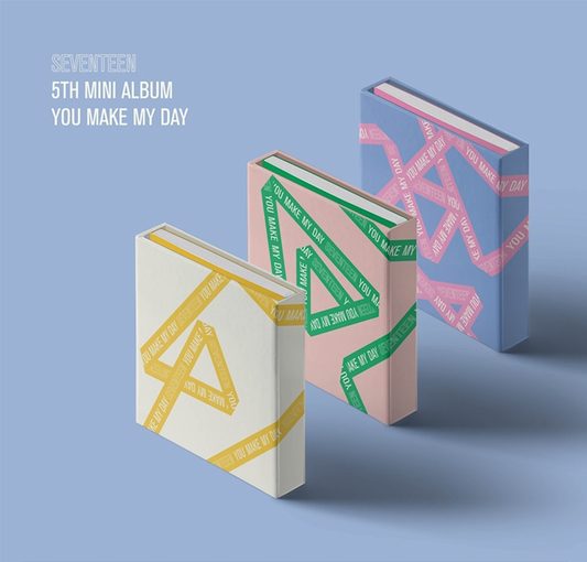 SEVENTEEN - 5th Mini Album [You Make MY Day] RE-RELEASE