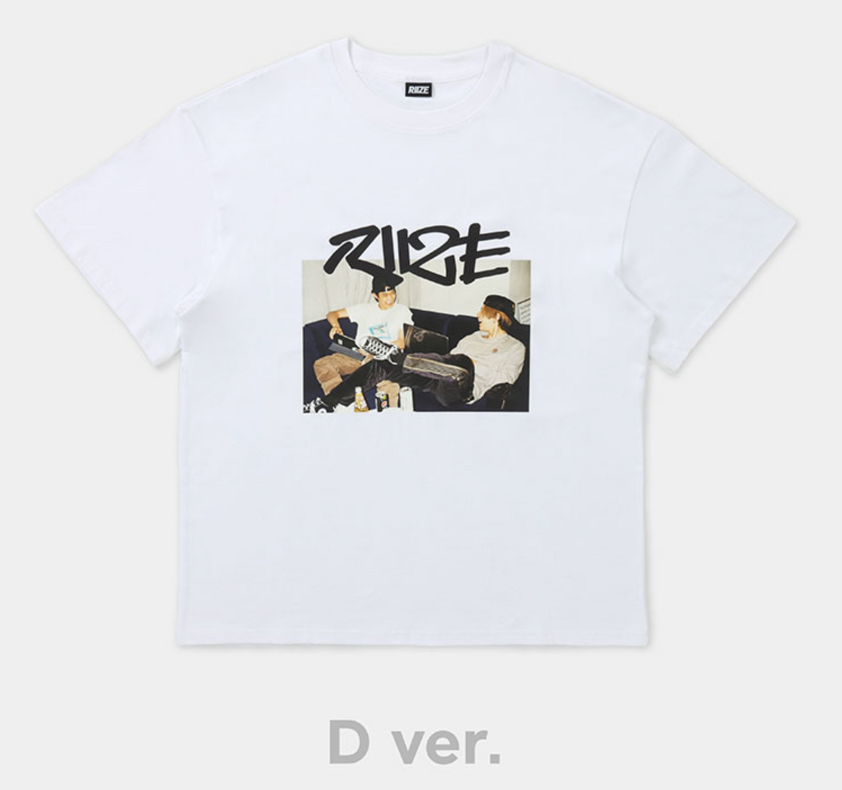 RIIZE - 2024 RIIZE FANCON 'RIIZING DAY' MD / T-SHIRT (A, B, C, D RIIZE - 2024 RIIZE FANCON 'RIIZING DAY' MD / T-SHIRT (A, B, C, D