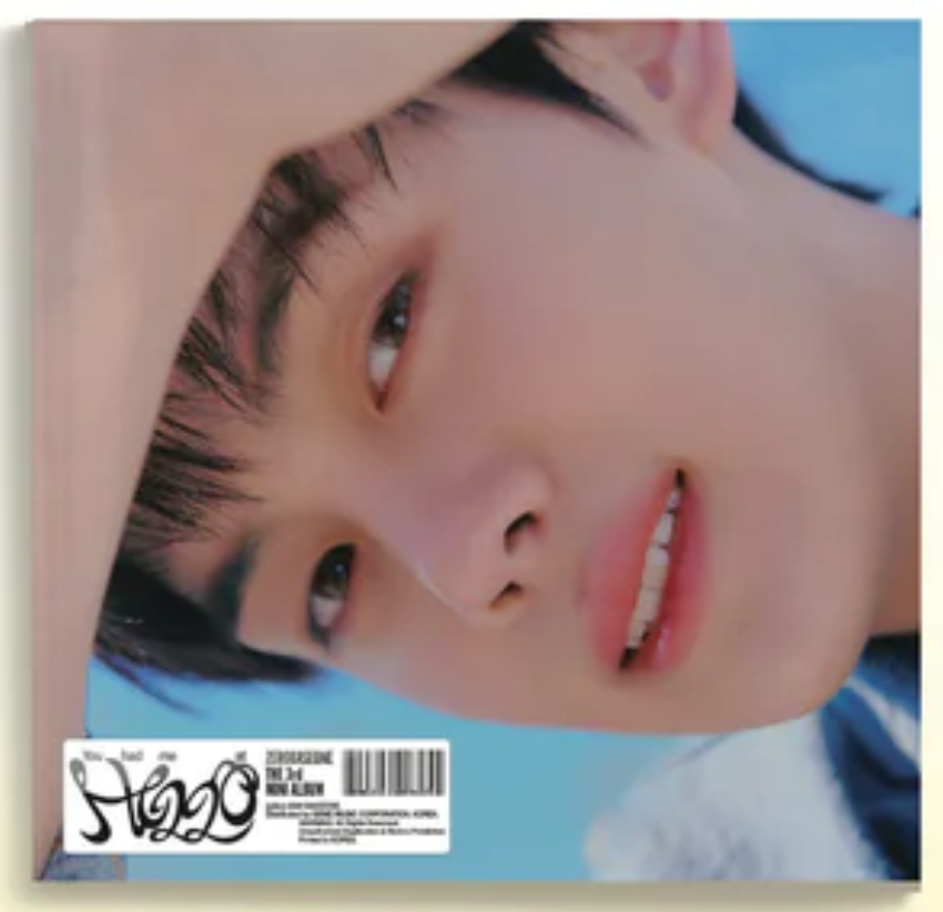 ZEROBASEONE - 3rd Mini Album [You had me at HELLO] (Digipack Ver.)