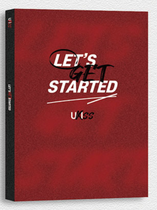 UKISS - 13th Mini Album [LET'S GET STARTED]