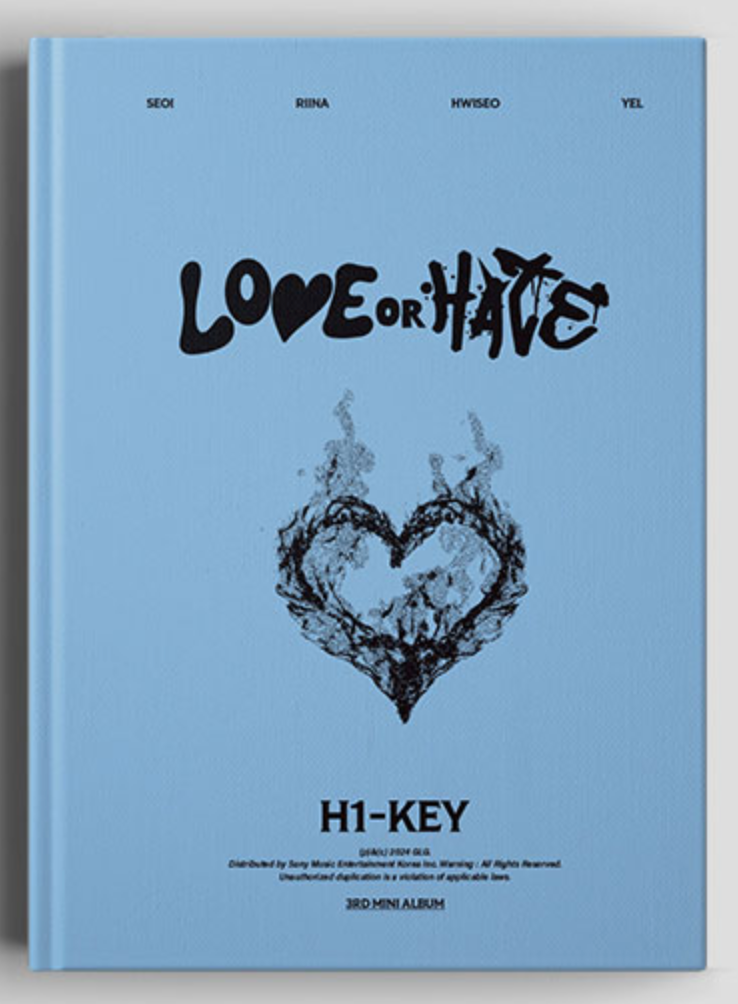 H1-KEY - 3rd Mini [LOVE or HATE]