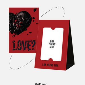 LIM YOUNG MIN - 2nd EP [LOVE?] POCAALBUM Ver.