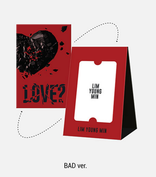 LIM YOUNG MIN - 2nd EP [LOVE?] POCAALBUM Ver.