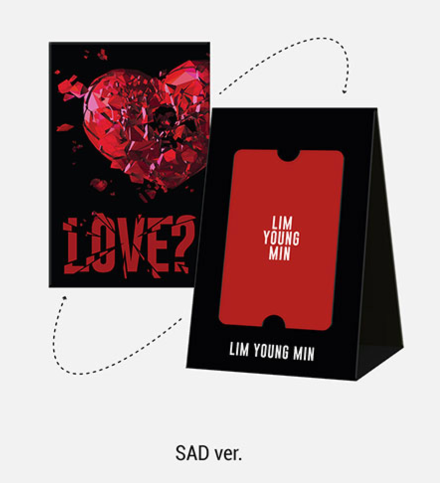 LIM YOUNG MIN - 2nd EP [LOVE?] POCAALBUM Ver.