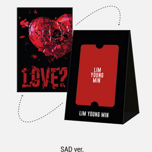 LIM YOUNG MIN - 2nd EP [LOVE?] POCAALBUM Ver.