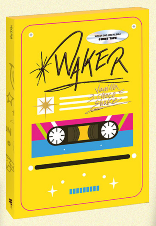 WAKER - 2nd Mini 'Sweet Tape'