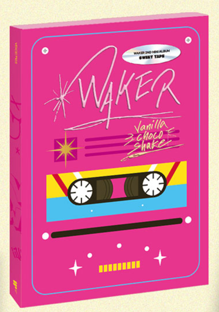 WAKER - 2nd Mini 'Sweet Tape'