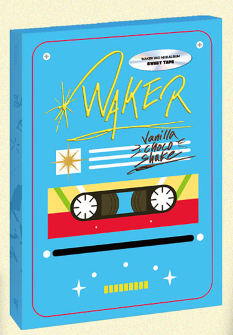 WAKER - 2nd Mini 'Sweet Tape'