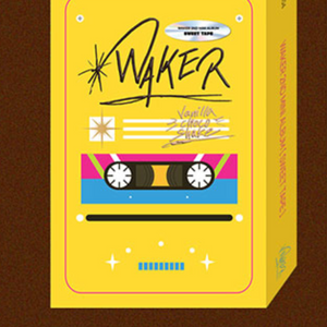 WAKER - 2nd Mini 'Sweet Tape' RISING CARD ALBUM