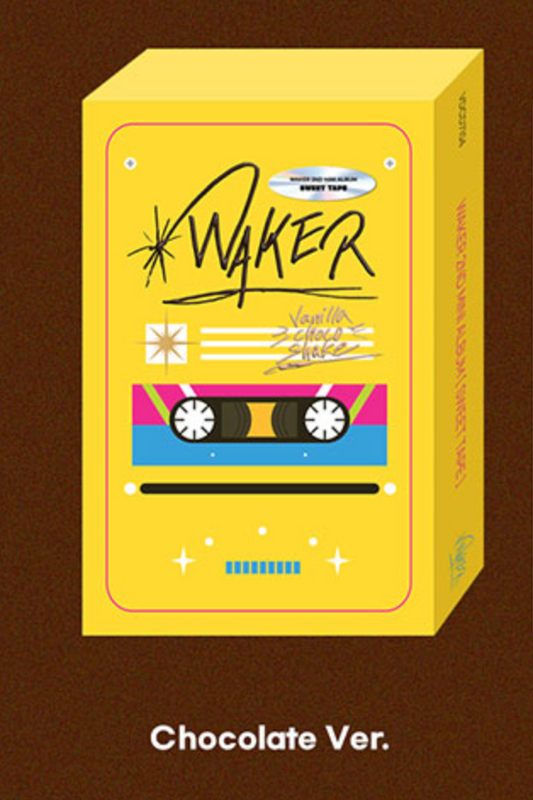 WAKER - 2nd Mini 'Sweet Tape' RISING CARD ALBUM