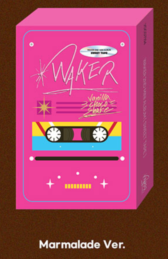 WAKER - 2nd Mini 'Sweet Tape' RISING CARD ALBUM