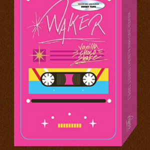 WAKER - 2nd Mini 'Sweet Tape' RISING CARD ALBUM