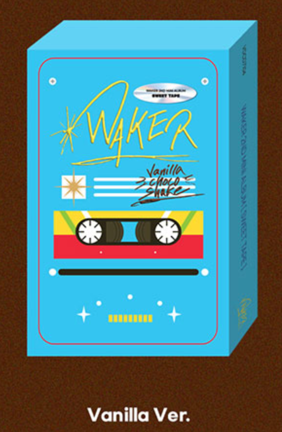 WAKER - 2nd Mini 'Sweet Tape' RISING CARD ALBUM