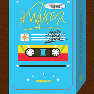 WAKER - 2nd Mini 'Sweet Tape' RISING CARD ALBUM