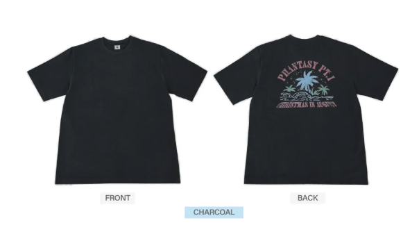 THE BOYZ - [PHANTASY] 2ND ALBUM OFFICIAL POP UP MD (SHORT SLEEVE T-SHIRT)