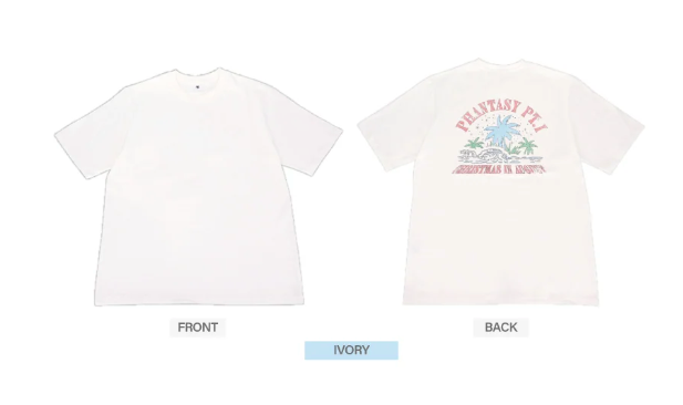 THE BOYZ - [PHANTASY] 2ND ALBUM OFFICIAL POP UP MD (SHORT SLEEVE T-SHIRT)