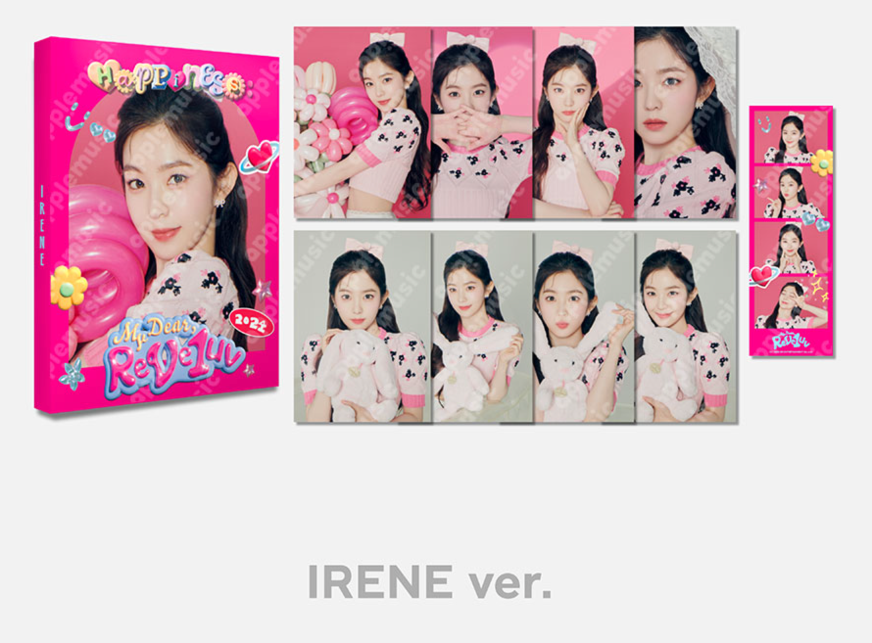 Red Velvet - [HAPPINESS : My Dear, ReVe1uv] MD / POSTCARD BOOK SET