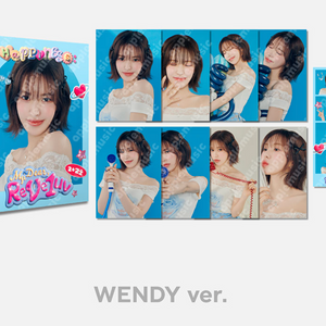 Red Velvet - [HAPPINESS : My Dear, ReVe1uv] MD / POSTCARD BOOK SET