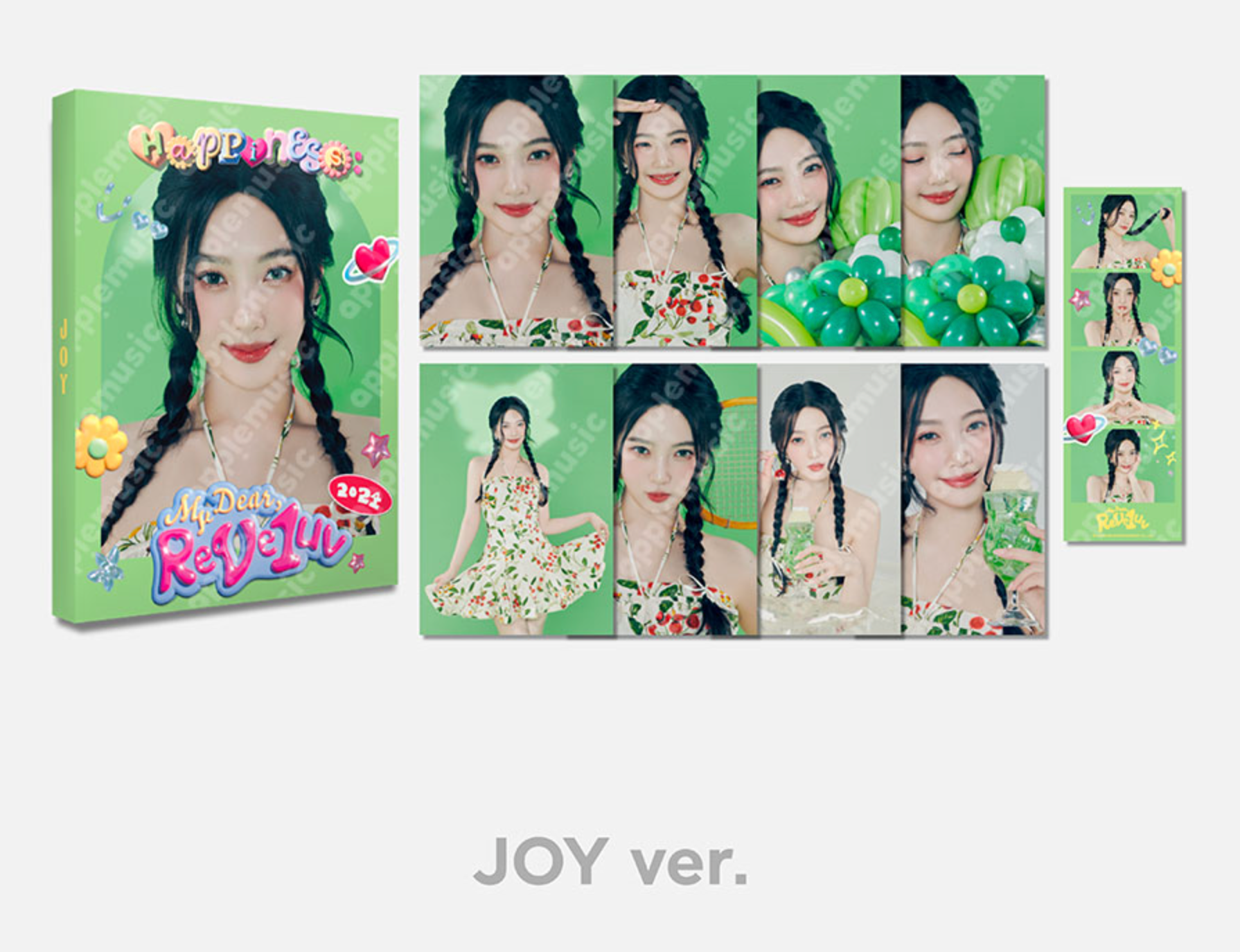 Red Velvet - [HAPPINESS : My Dear, ReVe1uv] MD / POSTCARD BOOK SET