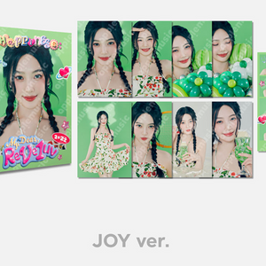 Red Velvet - [HAPPINESS : My Dear, ReVe1uv] MD / POSTCARD BOOK SET