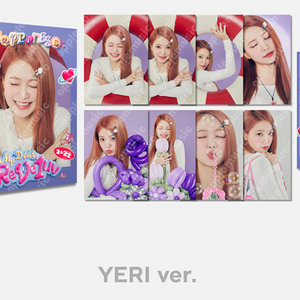 Red Velvet - [HAPPINESS : My Dear, ReVe1uv] MD / POSTCARD BOOK SET