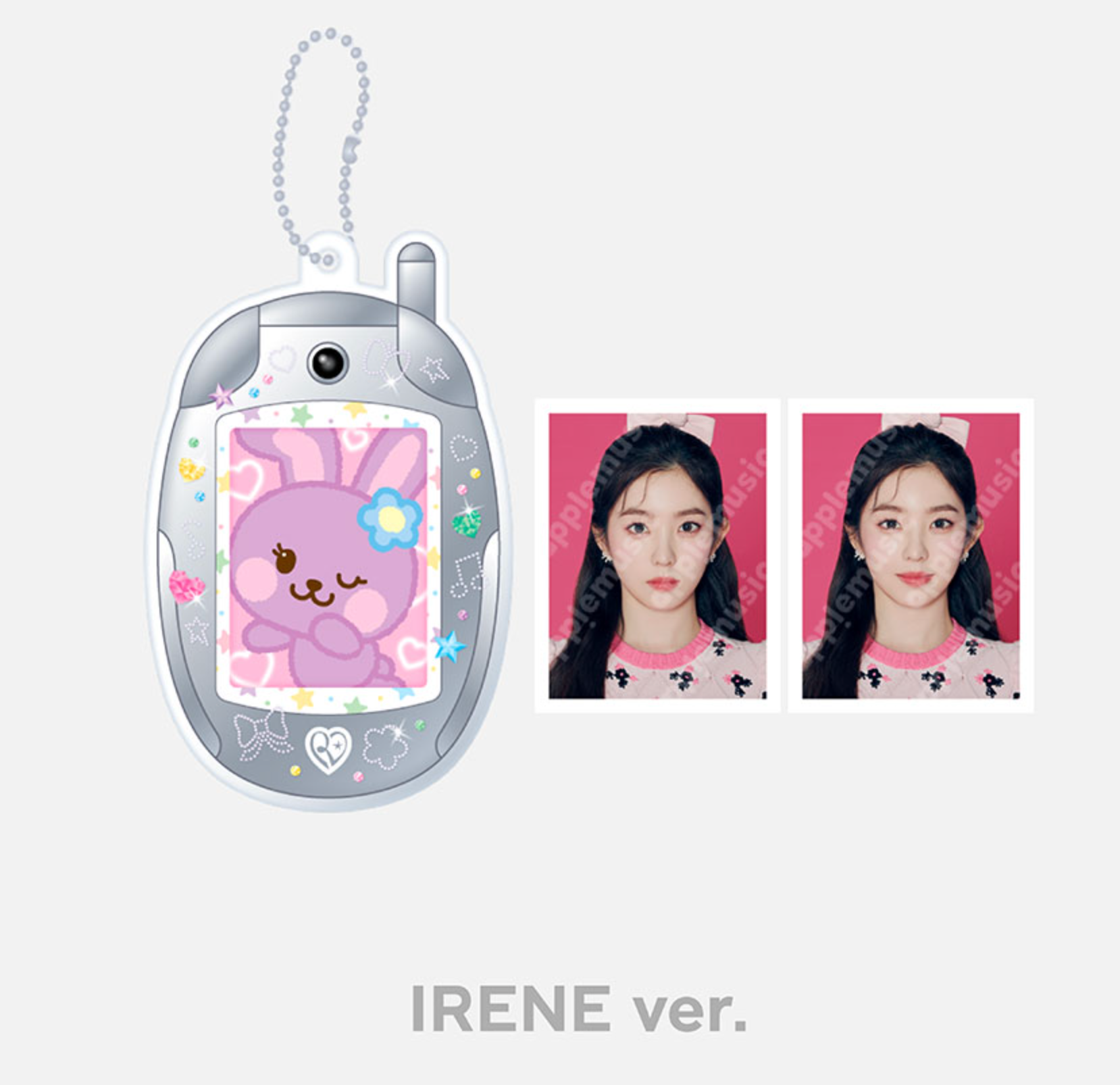 Red Velvet - [HAPPINESS : My Dear, ReVe1uv] MD / PHOTO HOLDER KEY RING SET