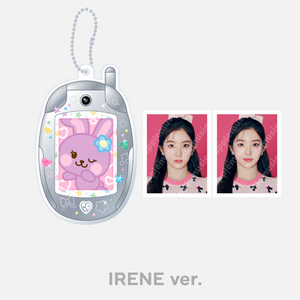 Red Velvet - [HAPPINESS : My Dear, ReVe1uv] MD / PHOTO HOLDER KEY RING SET