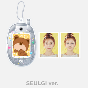 Red Velvet - [HAPPINESS : My Dear, ReVe1uv] MD / PHOTO HOLDER KEY RING SET