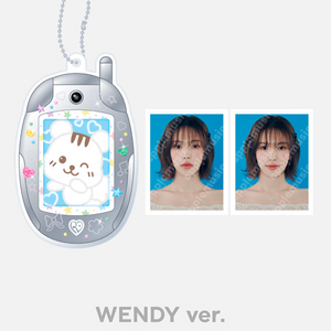 Red Velvet - [HAPPINESS : My Dear, ReVe1uv] MD / PHOTO HOLDER KEY RING SET