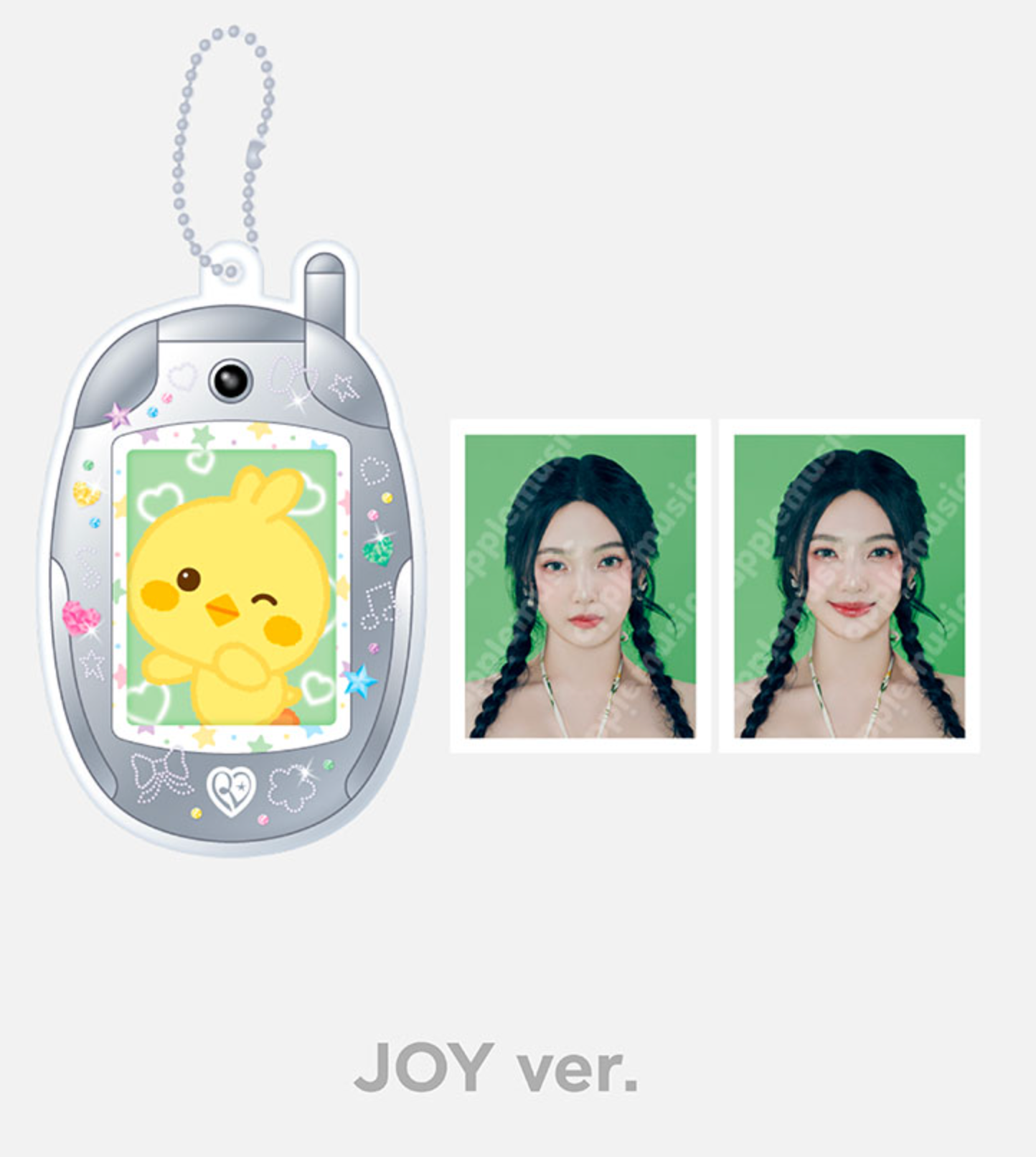 Red Velvet - [HAPPINESS : My Dear, ReVe1uv] MD / PHOTO HOLDER KEY RING SET