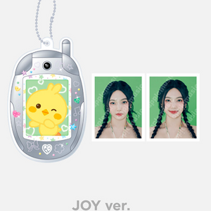 Red Velvet - [HAPPINESS : My Dear, ReVe1uv] MD / PHOTO HOLDER KEY RING SET