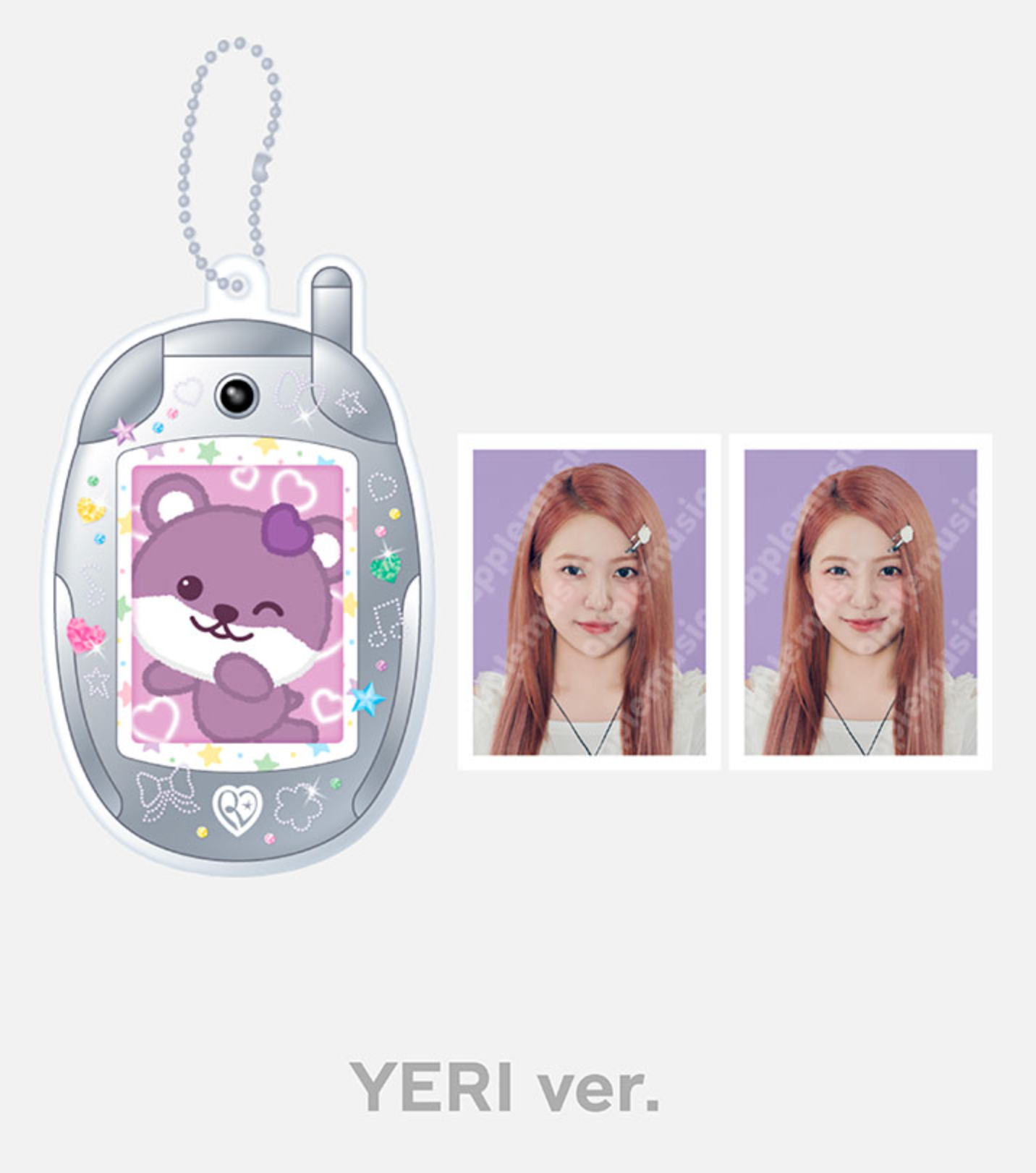 Red Velvet - [HAPPINESS : My Dear, ReVe1uv] MD / PHOTO HOLDER KEY RING SET