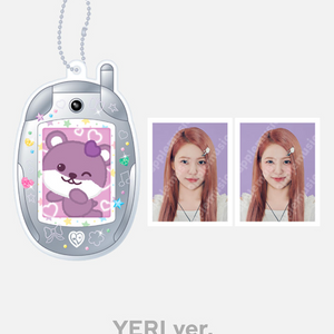 Red Velvet - [HAPPINESS : My Dear, ReVe1uv] MD / PHOTO HOLDER KEY RING SET