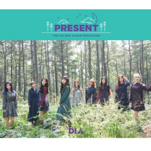 DIA - 3rd Mini Album Repackage [PRESENT]