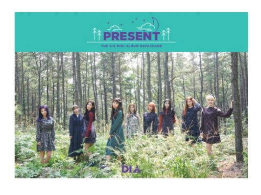 DIA - 3rd Mini Album Repackage [PRESENT]