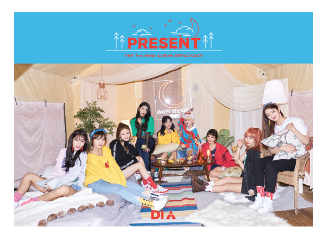 DIA - 3rd Mini Album Repackage [PRESENT]