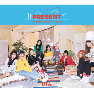 DIA - 3rd Mini Album Repackage [PRESENT]