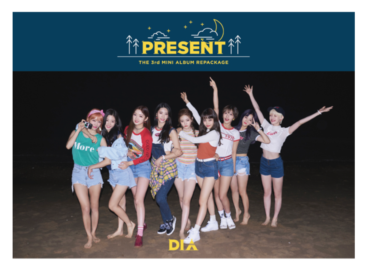 DIA - 3rd Mini Album Repackage [PRESENT]