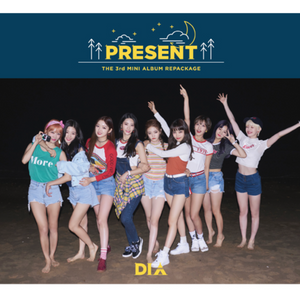 DIA - 3rd Mini Album Repackage [PRESENT]