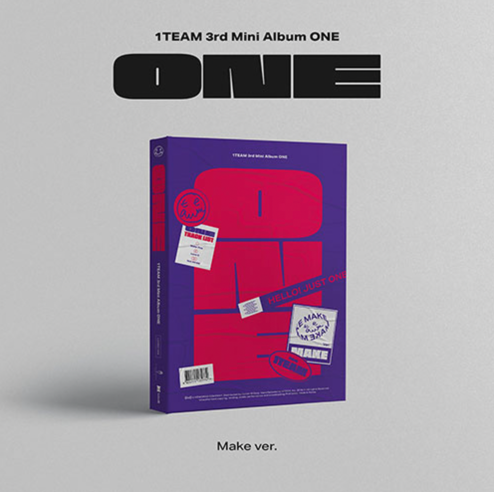 1TEAM - 3rd Mini Album [ONE]